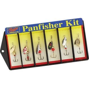 Mepps Panfisher Kit Plain Lure Assortment   Fitness & Sports   Outdoor