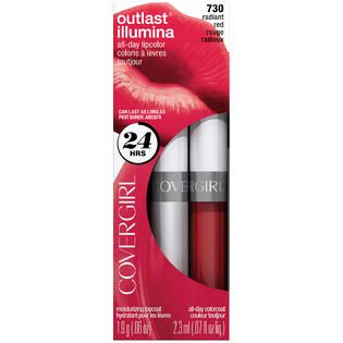 CoverGirl Outlast Radiant Red 730 Lipcolor