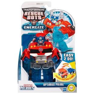 Playskool  Transformers Rescue Bots Playskool Heroes Energize Optimus