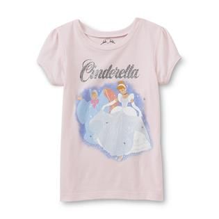 Disney Cinderella Girls Graphic T Shirt   Fairy Godmother   Kids