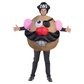 Mens Inflatable Mr. Potato Head Costume