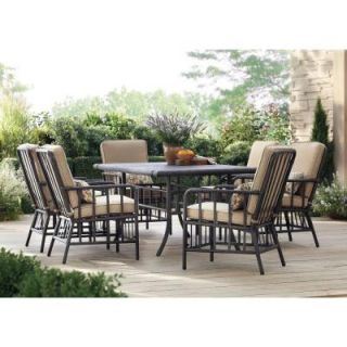 Martha Stewart Living Bryant Cove 7 Piece Patio Dining Set DYBC 7PC