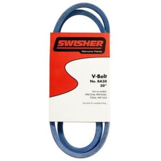 Swisher 50 in. Replacement Belt for Mowers BA50