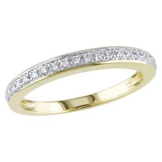 10 CT.T.W. Diamond Pave Set Ring in 14K Yellow Gold (GH I1 I2