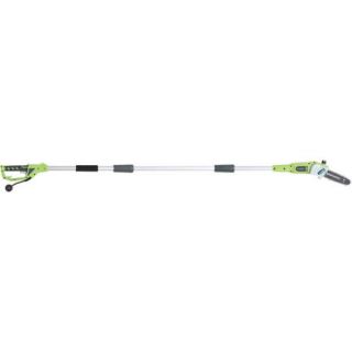 GreenWorks 6.5 Amp Electric Corded 8" Pole Saw with Case
