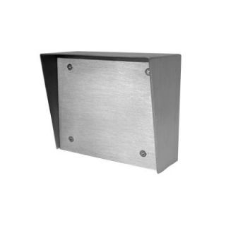 Viking Surface Mount Box with Stainless Steel Panel VK VE 6X7 PNL SS