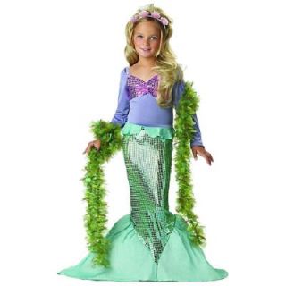California Costume Collections Little Mermaid Child Costume CC00246_L