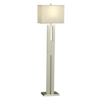 Filament Design Astrulux 62 in. White Incandescent Floor Lamp CLI KKG2Z1ZZ81