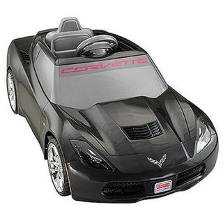 Fisher Price Power Wheels Deluxe Corvette 12 Volt Battery Powered Ride On