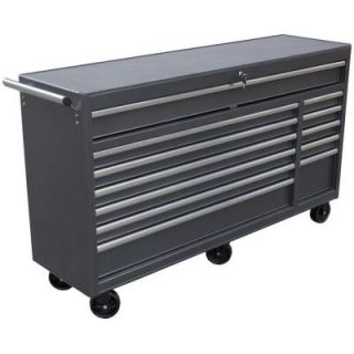 WEN 66 in. 12 Drawer Roll Away Tool Cabinet 74712
