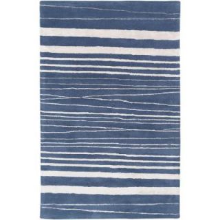 Surya GlucksteinHome Navy 2 ft. x 3 ft. Accent Rug MNR1006 23