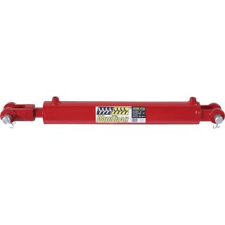 NorTrac Heavy-Duty Welded Cylinder — 3000 PSI, 2in. Bore, 16in. Stroke  3000 PSI Welded Clevis Cylinders