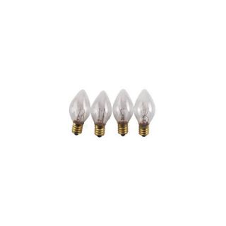 Club Pack of 100 C7 Clear Replacement Christmas Light Bulbs