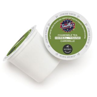 Timothys Chamomile Tea K Cup Portion Pack