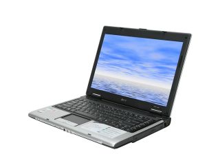 Acer Laptop Aspire AS3050 1150 AMD Mobile Sempron 3500+ 512 MB Memory 80 GB HDD ATI Radeon Xpress 1100 IGP 14.1" Windows Vista Home Basic