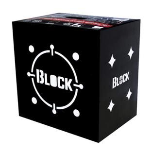 Block Block Black B20 Target 20X20X16 56200   Fitness & Sports