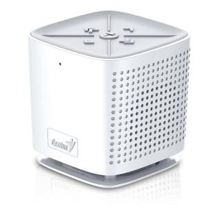 Genius 10W Portable Bluetooth Speaker   White   TVs & Electronics