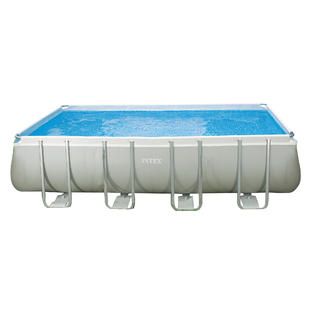 Intex 18 x 9 x 52 Ultra Frame Rectangular Swimming Pool 