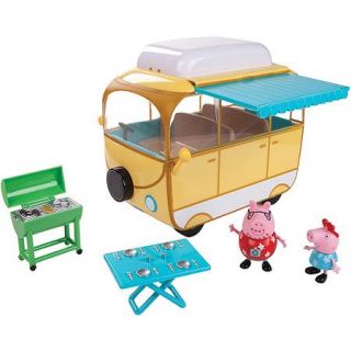 Peppa Pig Family Campervan Play Set with 2 Figures