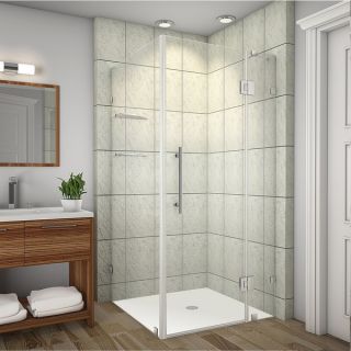 Aston Avalux GS 36 inch x 36 inch x 72 inch Frameless Shower Enclosure