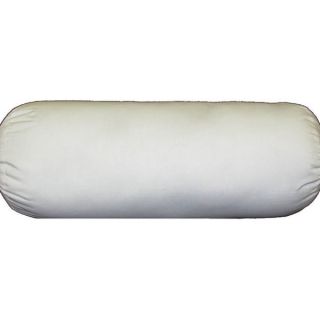 Blazing Needles Cylinder Microsuede Bolster Pillows (Set of 2)