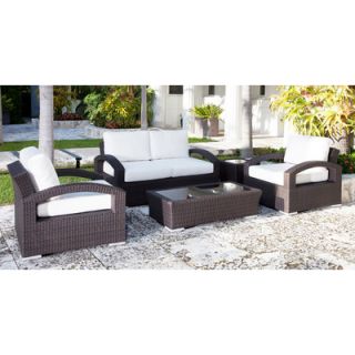 Source Outdoor Como Lago Deep Seating Group with Cushions