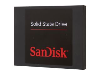 SanDisk 2.5" 64GB SATA III Internal Solid State Drive (SSD) SDSSDP 064G G25