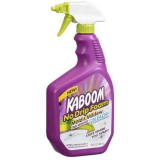 KABOOM No Drip Foam Mold & Mildew Stain Remover with Bleach, 30 fl oz