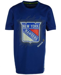 Reebok Boys New York Rangers TNT Frost T Shirt   Sports Fan Shop By
