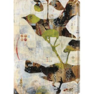 Gallery Direct Outside In III by Judy Paul Painting Print on Wrapped