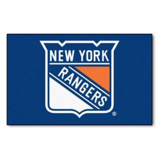 FANMATS New York Rangers 5 ft. x 8 ft. Ulti Mat 10471