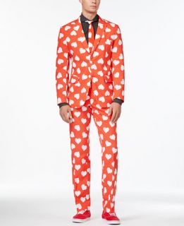 OppoSuits Mr. Lover Lover Slim Fit Suit and Tie   Suits & Suit