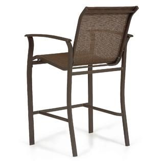 Essential Garden  Welles 4 Sling Bar Chairs