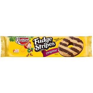 Keebler Fudge Stripes Original Cookies   Food & Grocery   Snacks