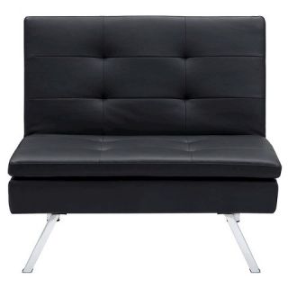 Chelsea Convertible Chair   Black