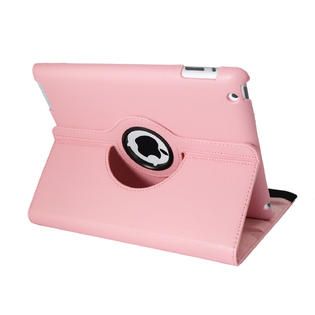 Natico IPAD 360 Case, Faux, Light Pink   Office Supplies   Desk