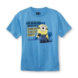 Despicable Me Despicable Me Boys Graphic T Shirt   Minion Eye   Kids