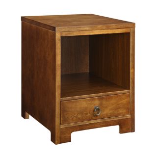 Abington Collection 2 drawer Warm Mahogany Coffee Table