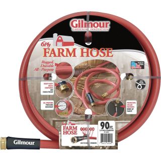 Gilmour Farm Hose — 5/8in. x 90ft.L, Model# 29058090  Garden, Sprinkler   Soaker Hoses