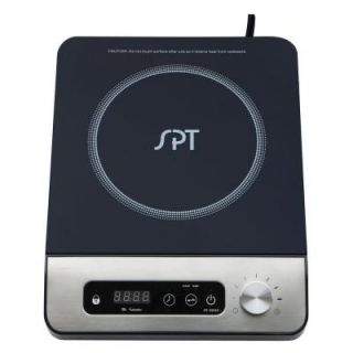 SPT 12 in. 1650 Watt Induction Cooktop in Black with 13 Power Settings SR 1884SS