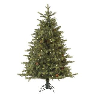 Rocky Mountain Pine LED Pre lit Artificial Christmas Tree   Warm