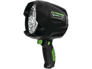 QBEAM 800 5002 0 682 Lumen LED Lithium Rechargeable Spotlight with Red LED Night Vision
