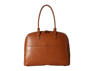 Lodis Accessories Audrey Buffy Brief Satchel Toffee/Chocolate