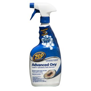 Zep Commercial Advanced Oxy Carpet and Upholstery Stain Remover 32 oz Carpet Cleaner