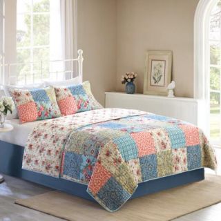 Better Homes and Gardens Multi Color Vintage Bedding Quilt