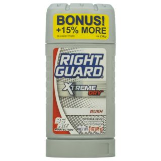 Right Guard Xtreme Dry Rush Invisible Solid Deodorant Stick