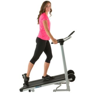 ProGear LX225 Cushion Deck Manual Treadmill with Heart Rate System