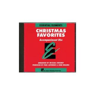 Hal Leonard Essential Elements Christmas Favorites Accompaniment CD