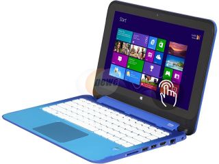 Refurbished HP Stream x360 11 p010nr Ultrabook Intel Celeron N2840 (2.16 GHz) 32 GB eMMC SSD Intel HD Graphics Shared memory 11.6" Touchscreen Windows 8.1