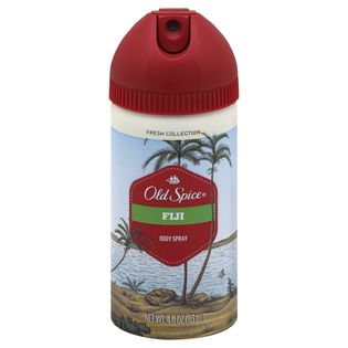 Old Spice  Fresh Collection Body Spray, Fiji, 4 oz (113 g)